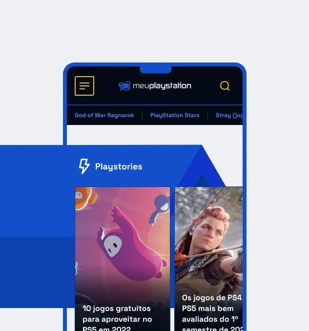 Meu PlayStation — imagem 1 — Matilha Estúdio
