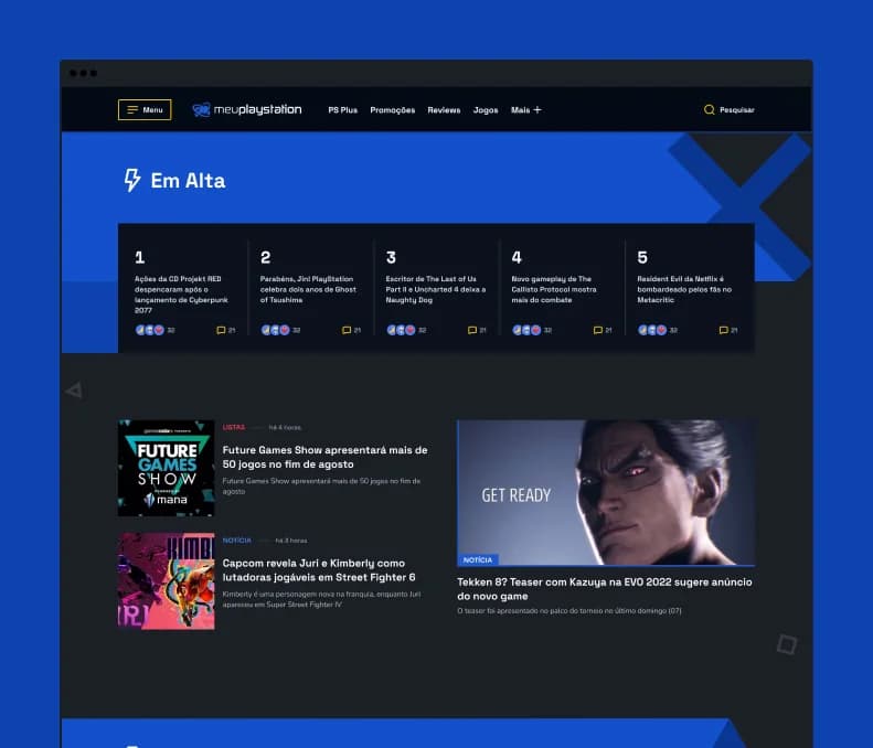 Meu PlayStation — imagem 2 — Matilha Estúdio