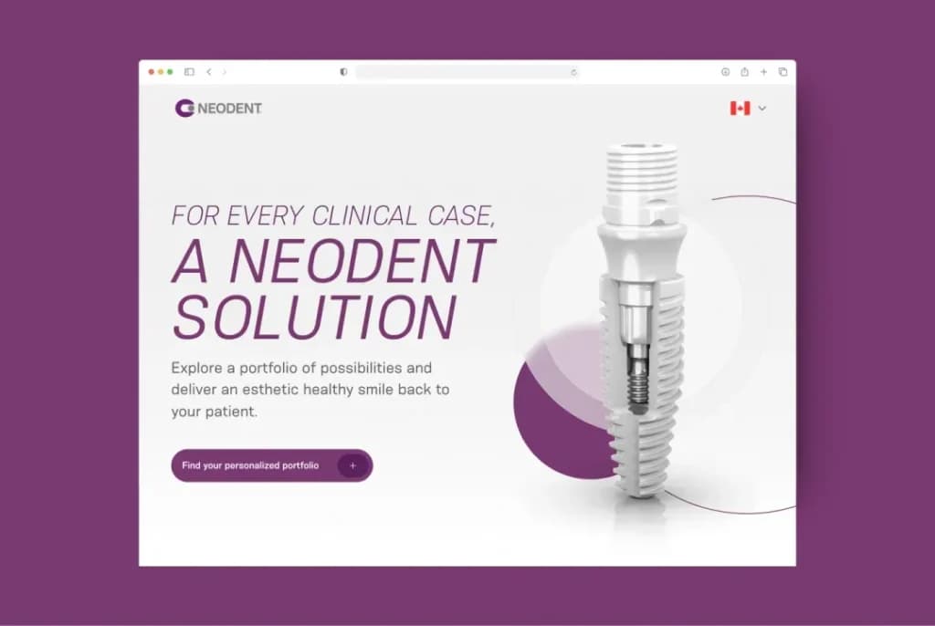 Neodent — imagem 3 — Matilha Estúdio