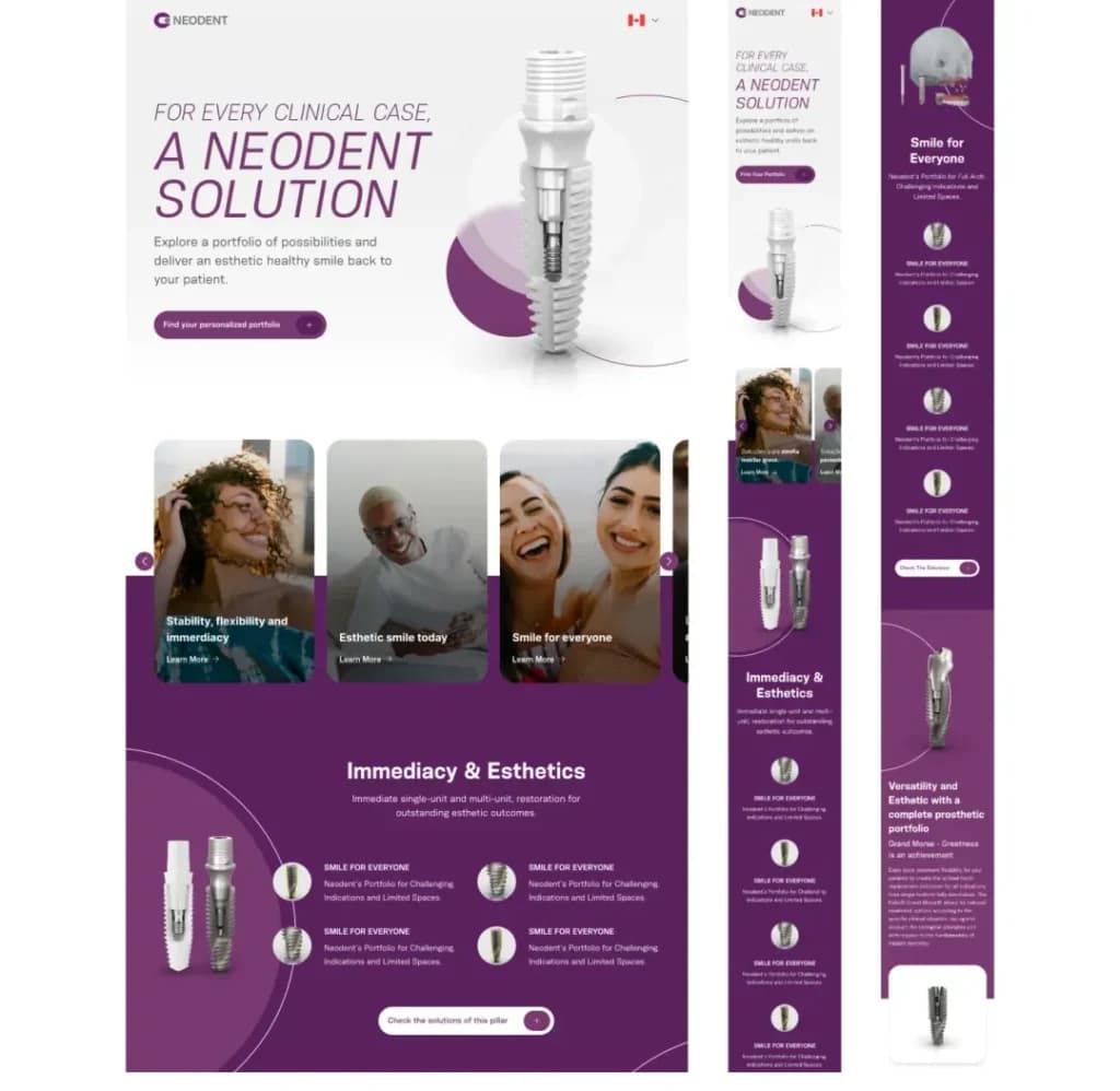 Neodent — imagem 4 — Matilha Estúdio