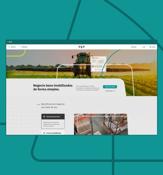 SYX — imagem 1 — Matilha Estúdio